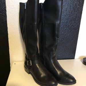 Mossimo Black Boots